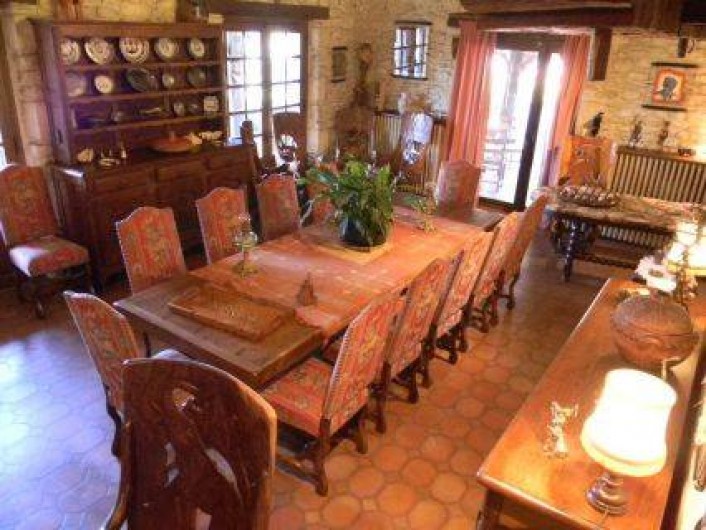 Location de vacances - Chambre d'hôtes à Ayguetinte