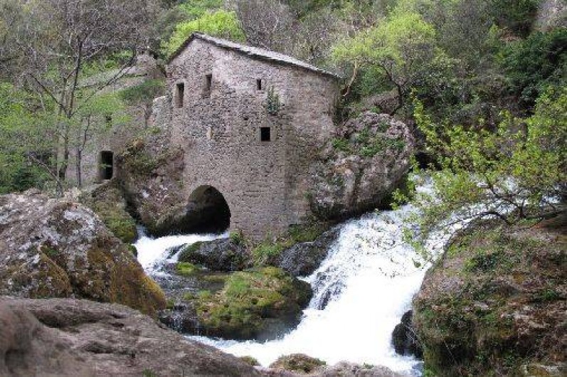 Location de vacances - Gîte à Saint-Laurent-le-Minier