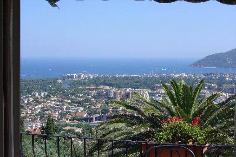 Location de vacances - Villa à Mandelieu-la-Napoule