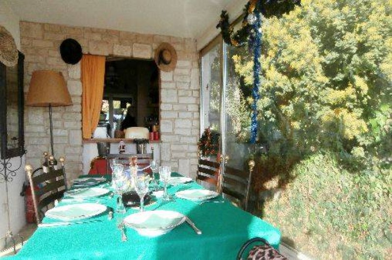 Location de vacances - Villa à Mandelieu-la-Napoule