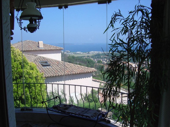 Location de vacances - Villa à Mandelieu-la-Napoule