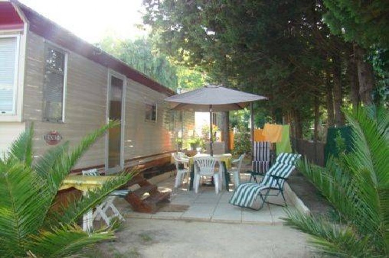 Location de vacances - Bungalow - Mobilhome à Mandelieu-la-Napoule