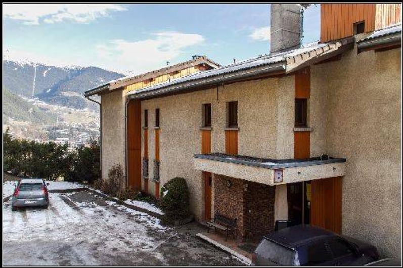 Location de vacances - Appartement à Bourg-Saint-Maurice
