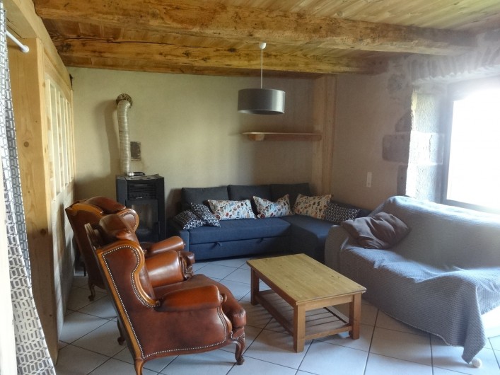 Location de vacances - Gîte à Rochefort-Montagne