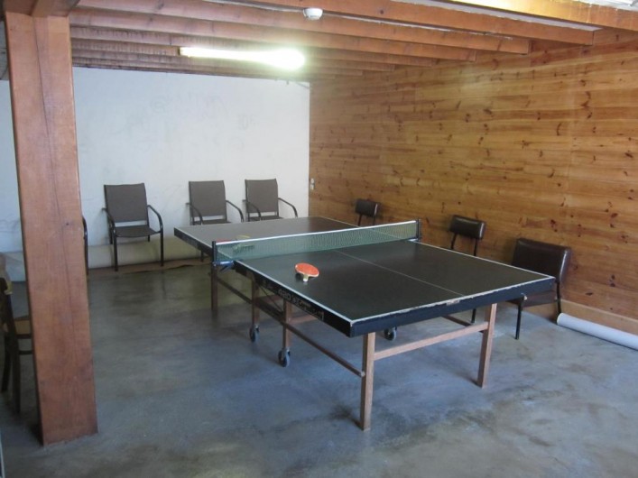 Location de vacances - Gîte à Rochefort-Montagne