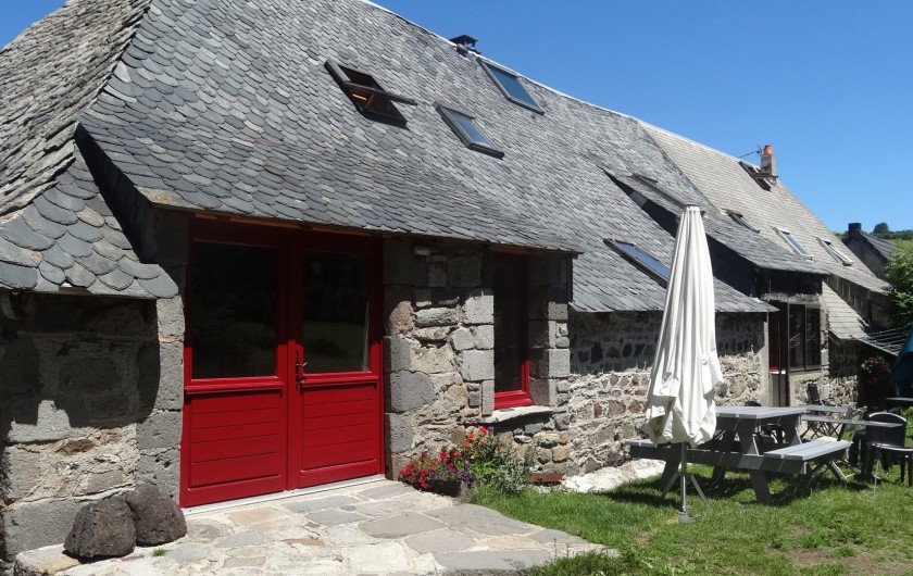 Location de vacances - Gîte à Rochefort-Montagne