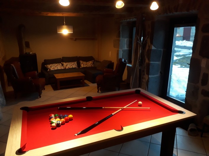 Location de vacances - Gîte à Rochefort-Montagne