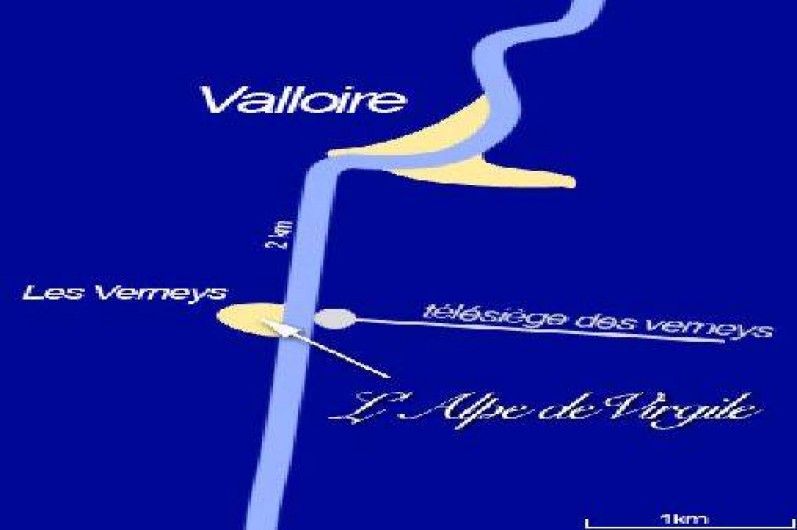 Location de vacances - Appartement à Valloire