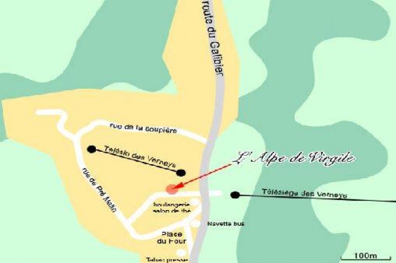 Location de vacances - Appartement à Valloire