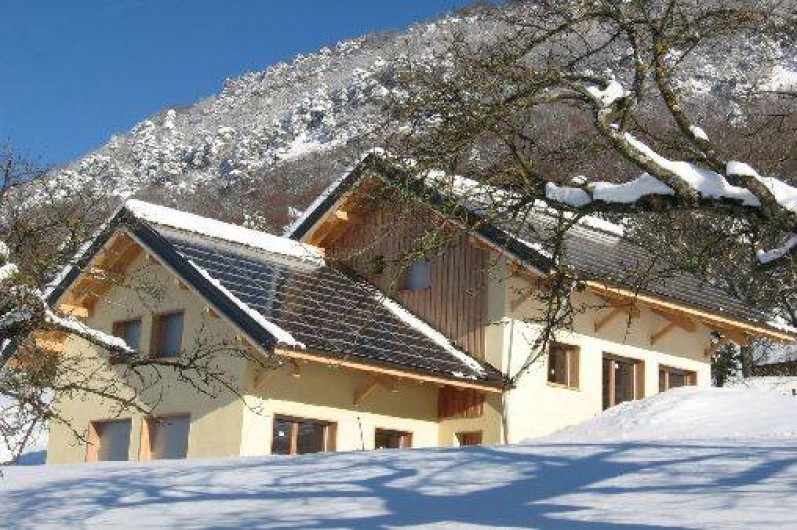 Location de vacances - Gîte à Montagnole