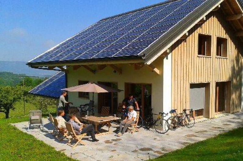 Location de vacances - Gîte à Montagnole