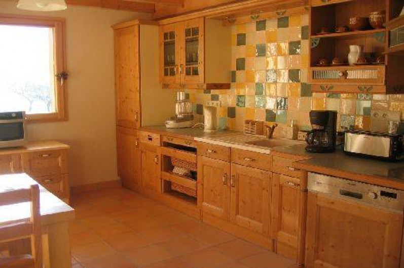 Location de vacances - Gîte à Montagnole