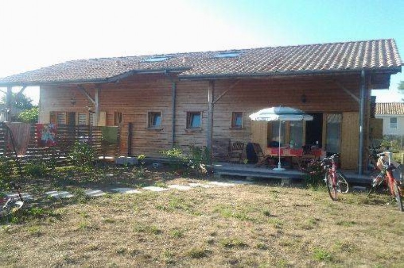 Location de vacances - Maison - Villa à Vendays-Montalivet