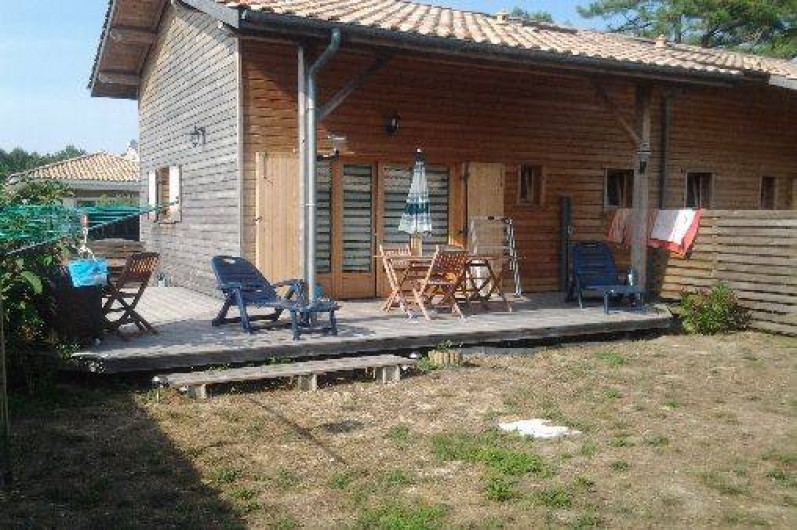 Location de vacances - Maison - Villa à Vendays-Montalivet