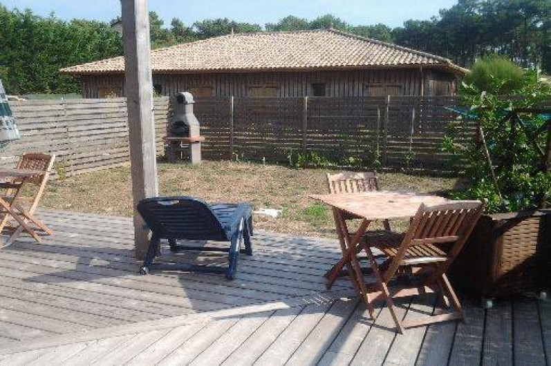 Location de vacances - Maison - Villa à Vendays-Montalivet