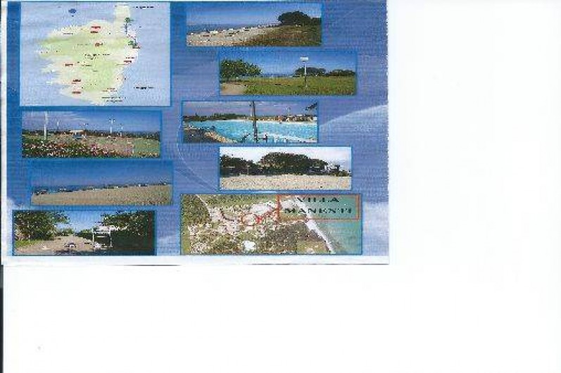 Location de vacances - Villa à Cervione