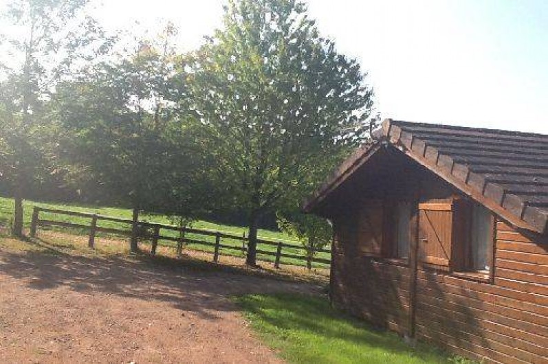 Location de vacances - Chalet à Curgy