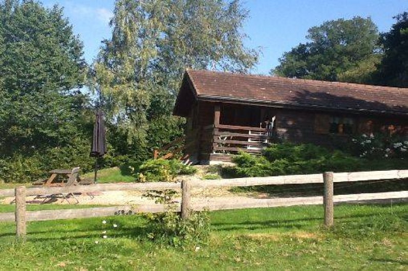 Location de vacances - Chalet à Curgy