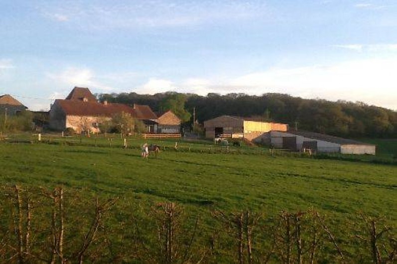 Location de vacances - Chalet à Curgy