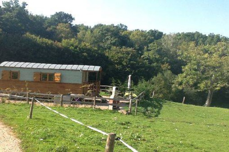 Location de vacances - Chalet à Curgy