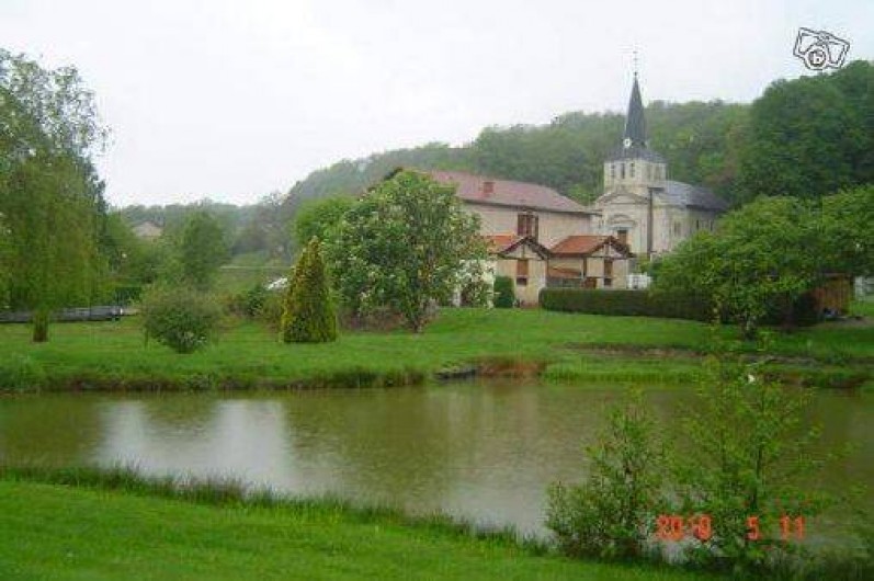 Location de vacances - Chambre d'hôtes à Vauquois