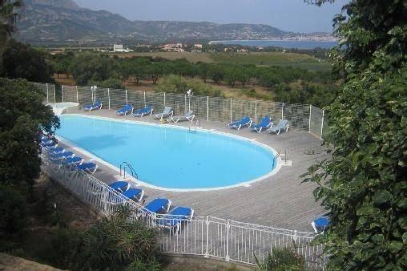 Location de vacances - Appartement à Lumio