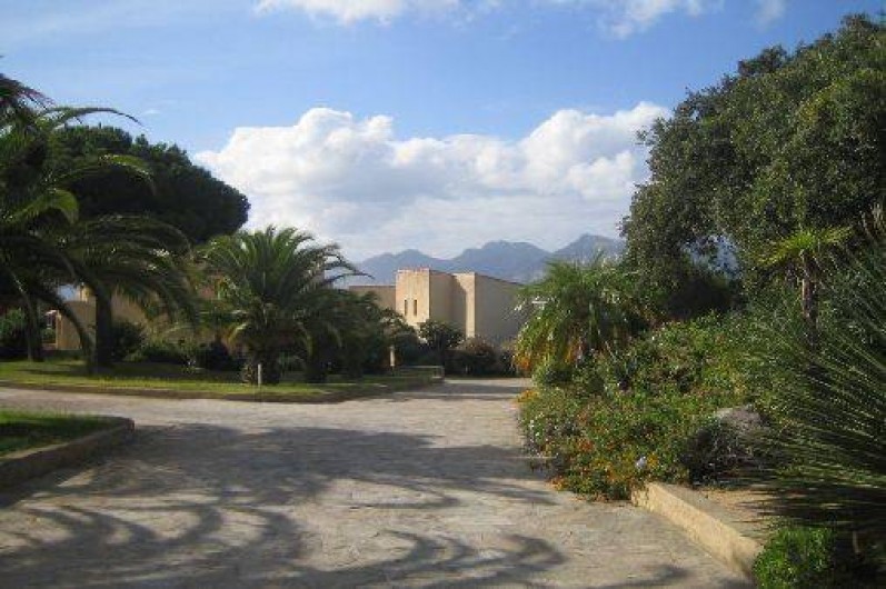 Location de vacances - Appartement à Lumio