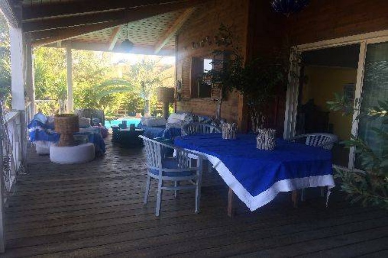 Location de vacances - Villa à Saint-Gilles les Bains