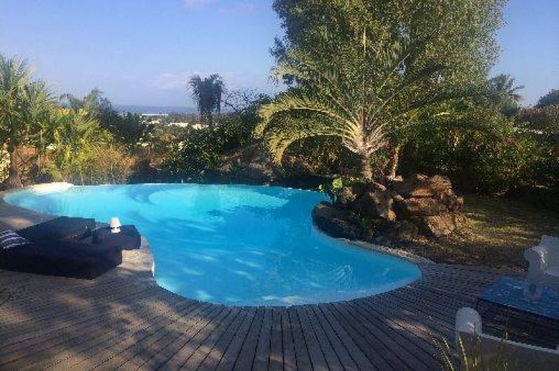 Location de vacances - Villa à Saint-Gilles les Bains