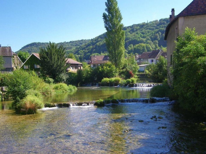 Location de vacances - Appartement à Arbois