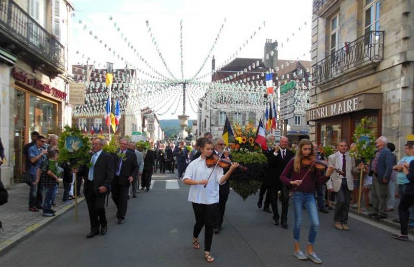 Location de vacances - Appartement à Arbois
