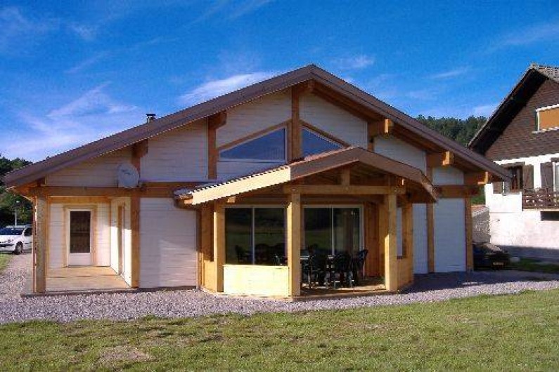 Location de vacances - Chalet à Le Tholy