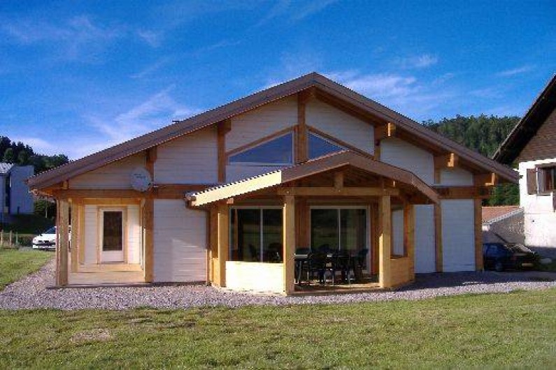 Location de vacances - Chalet à Le Tholy