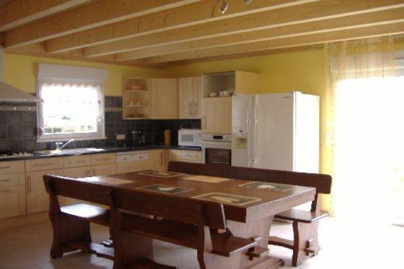 Location de vacances - Chalet à Le Tholy