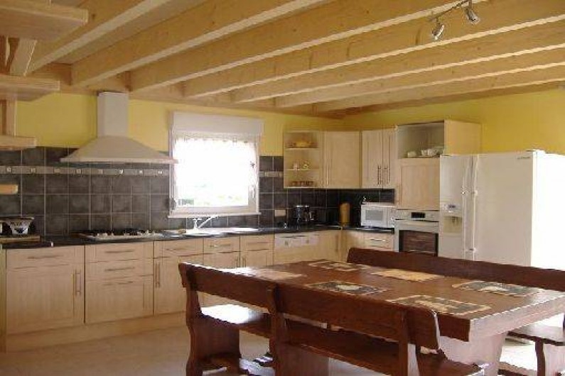 Location de vacances - Chalet à Le Tholy