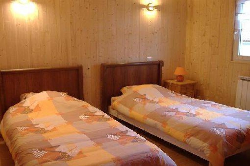 Location de vacances - Chalet à Le Tholy