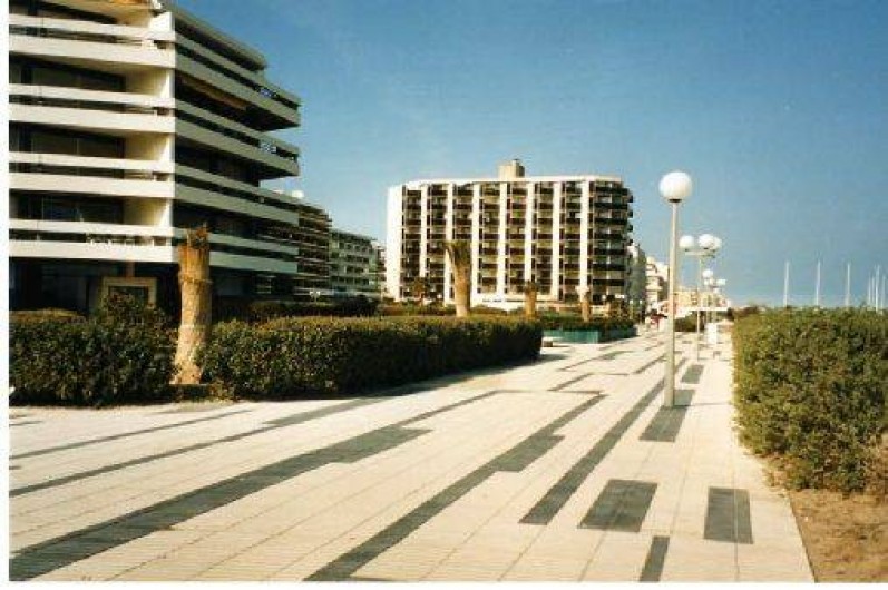 Location de vacances - Appartement à Canet-en-Roussillon