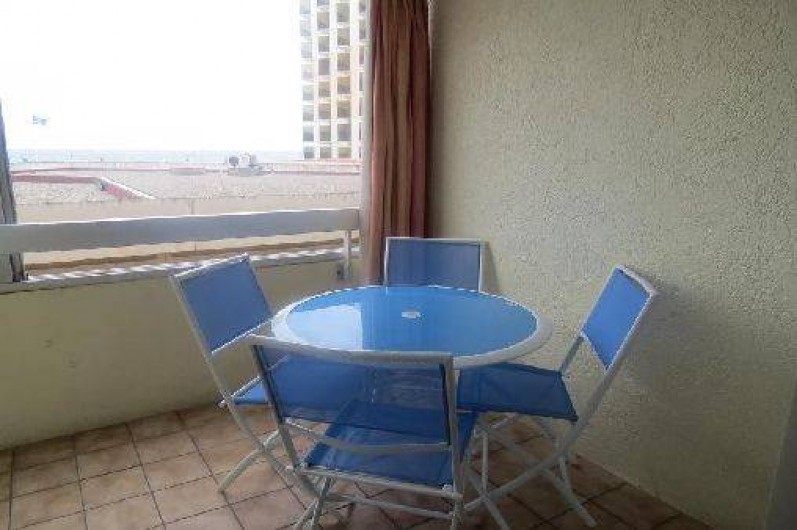 Location de vacances - Appartement à Canet-en-Roussillon