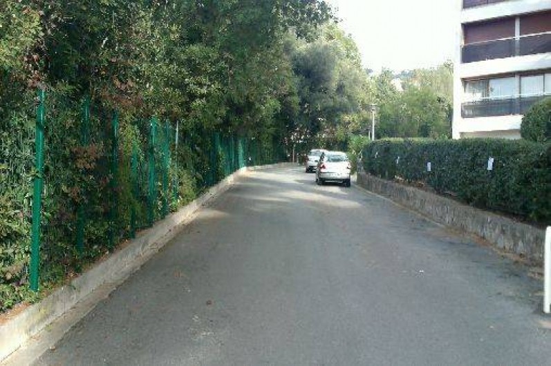 Location de vacances - Appartement à Cannes