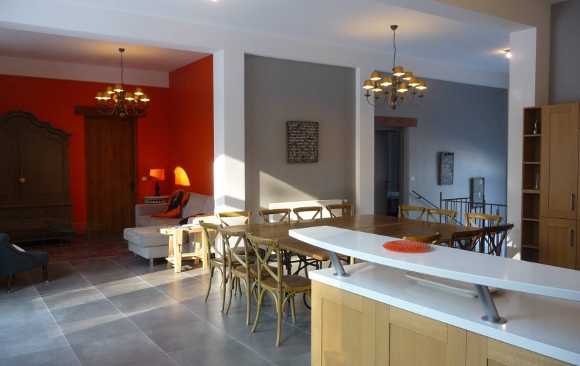 Location de vacances - Gîte à Saint-Jean-Saint-Germain - Espace à vivre du Gite