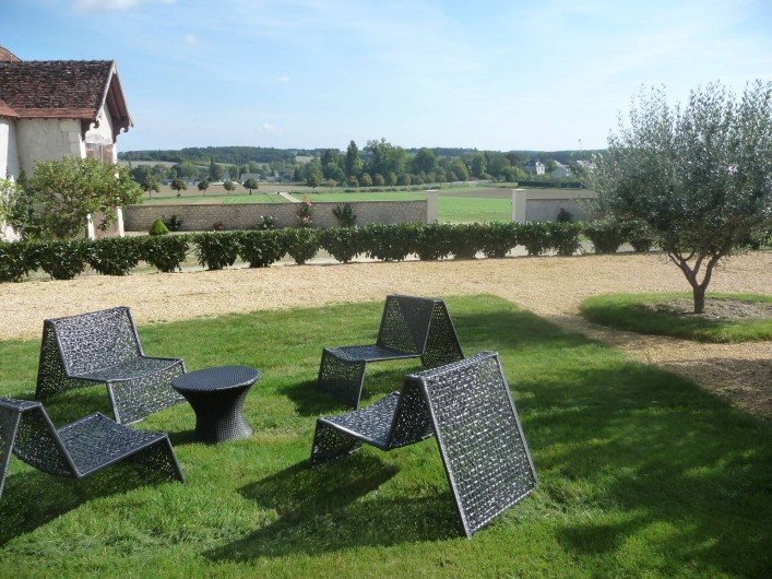 Location de vacances - Gîte à Saint-Jean-Saint-Germain - Jardin du Gite