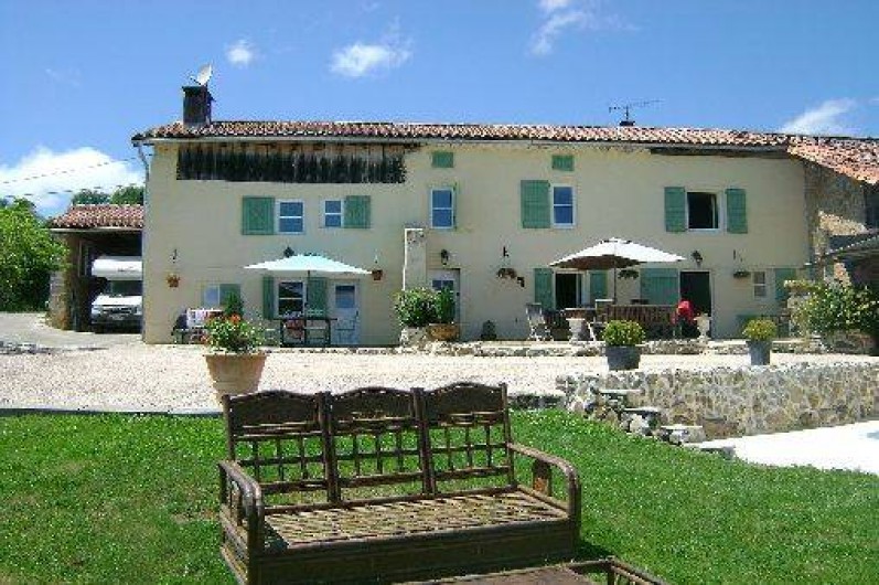 Location de vacances - Gîte à Rimont