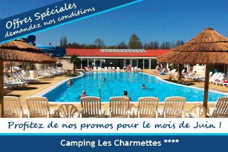 Location de vacances - Camping à Les Mathes