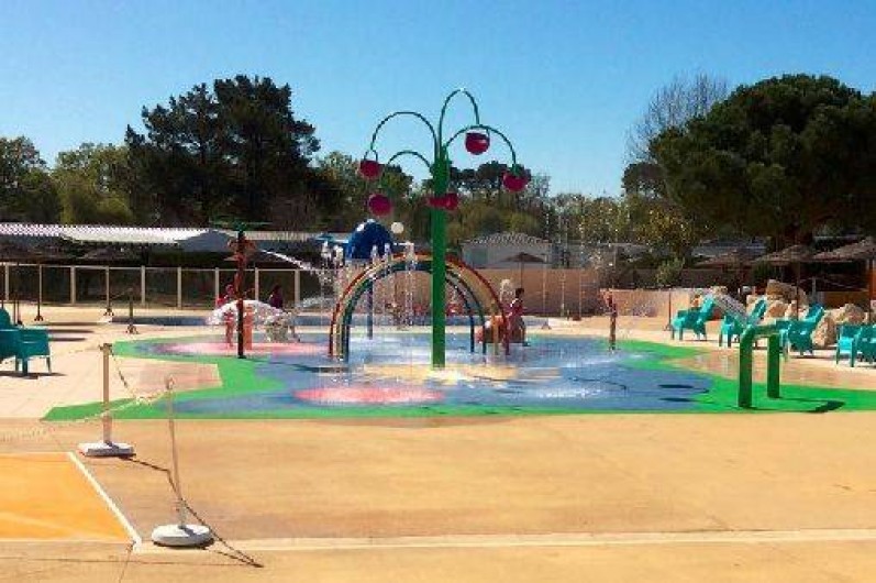 Location de vacances - Camping à Les Mathes