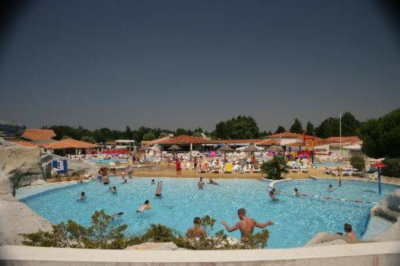 Location de vacances - Camping à Les Mathes