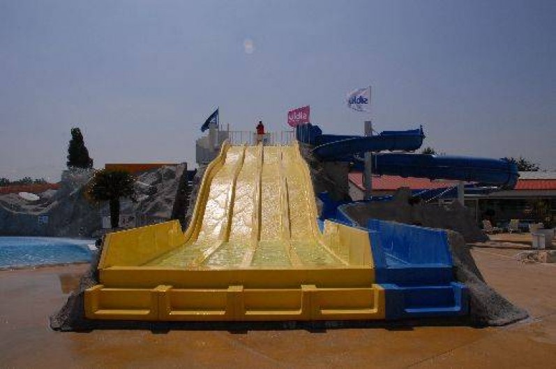 Location de vacances - Camping à Les Mathes