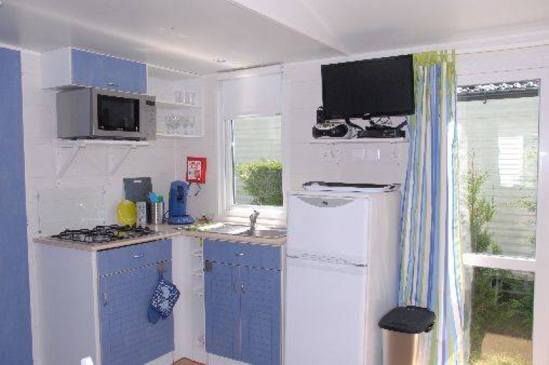 Location de vacances - Camping à Les Mathes