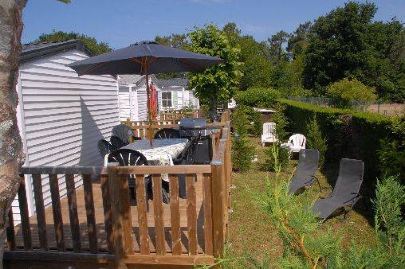 Location de vacances - Camping à Les Mathes