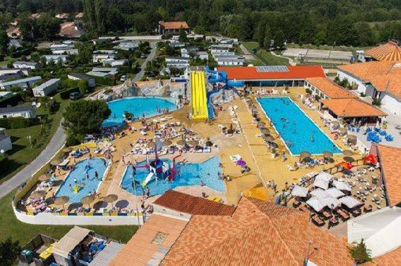 Location de vacances - Camping à Les Mathes