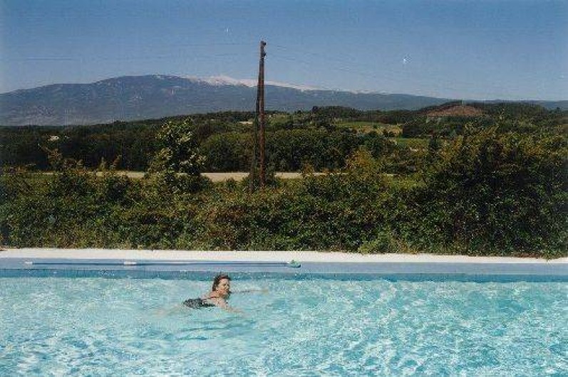 Location de vacances - Villa à Mormoiron